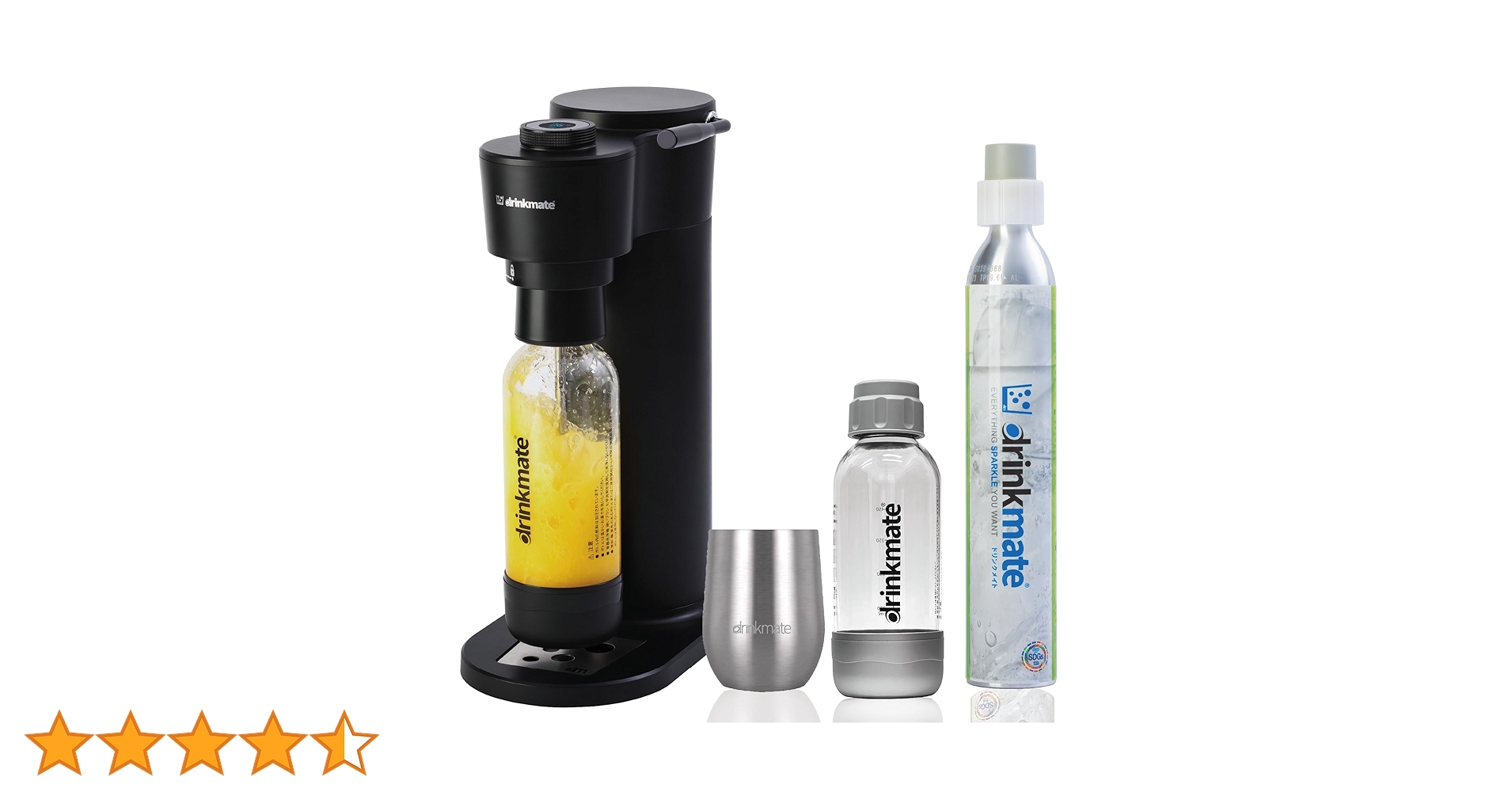 Amazon | 【ドリンクメイト公式 Shop 限定】Series660 スターター